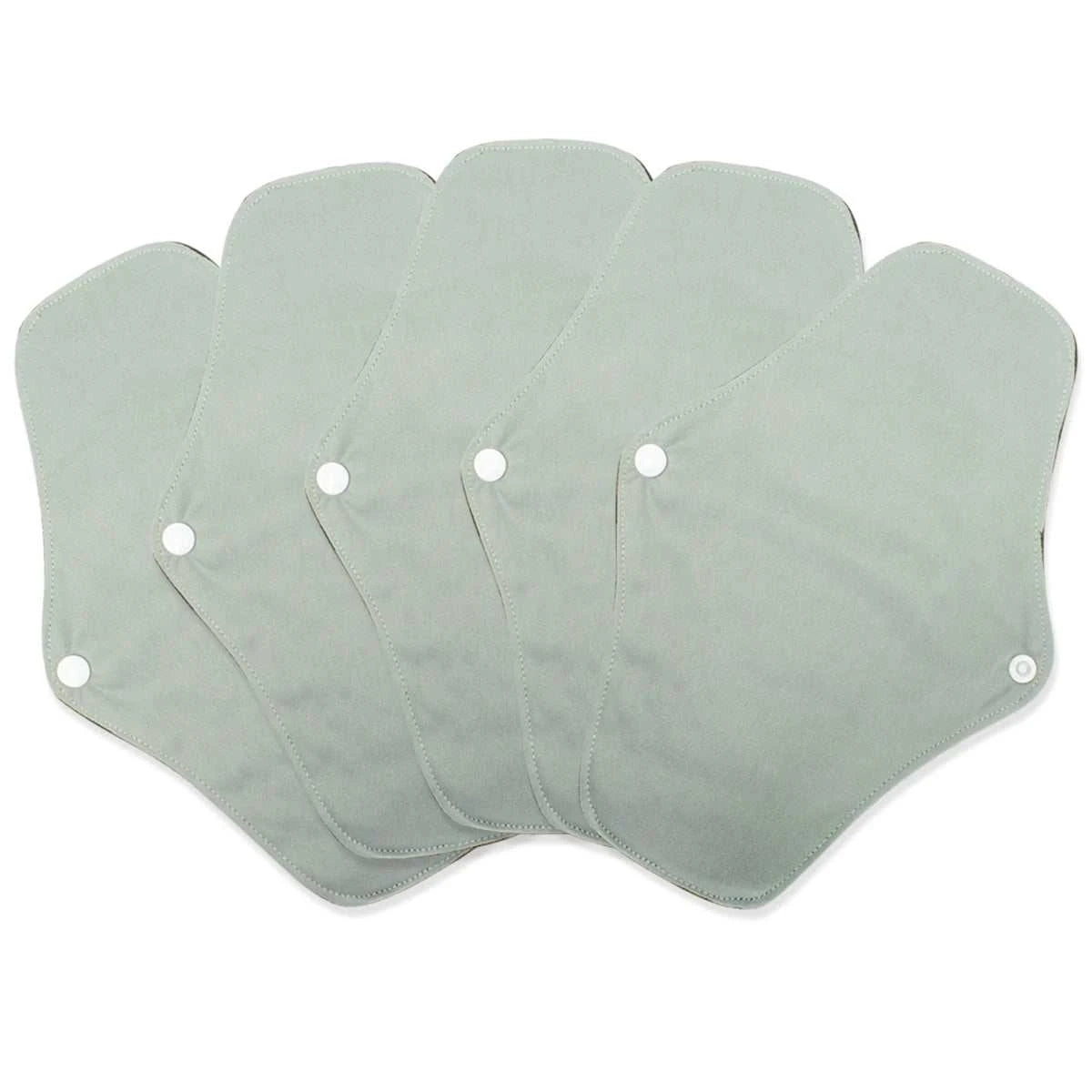 Serviettes Hygiéniques Lavables et Réutilisables – Protège-Slips Menstruels pour Femmes